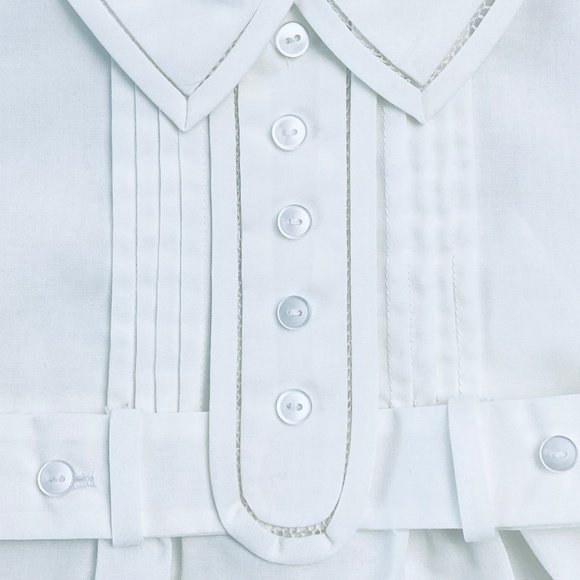 A LITTLE ANGEL Christening Special Occasion Romper in White Size 3-6 months - Picture 5 of 9